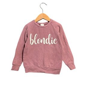 Kids Mauve Sweatshirt